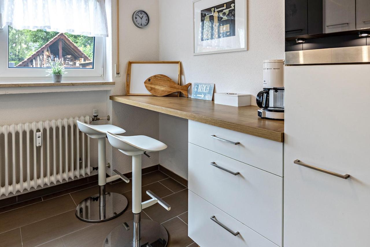 גיינהופן Ferienwohnung Am Alten Brunnen מראה חיצוני תמונה