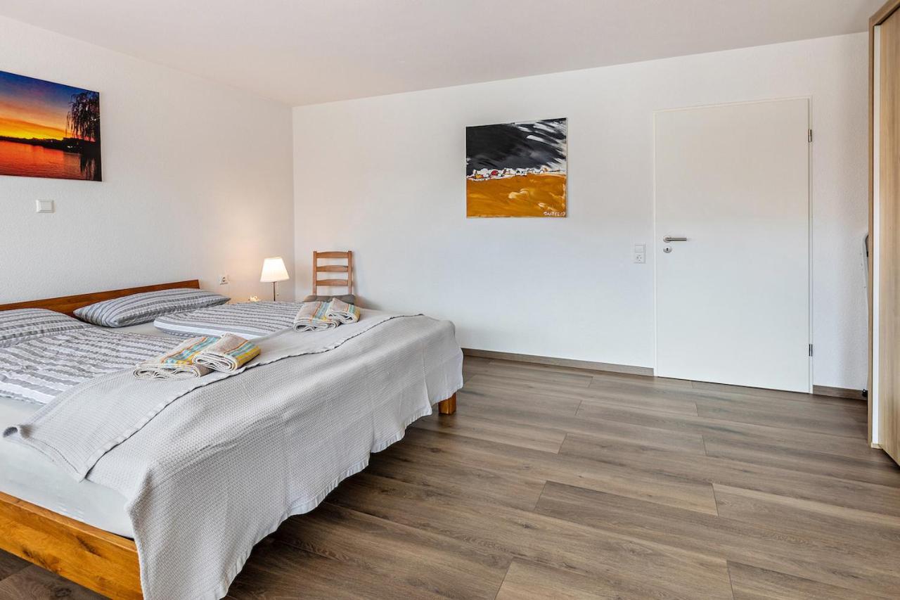 גיינהופן Ferienwohnung Am Alten Brunnen מראה חיצוני תמונה