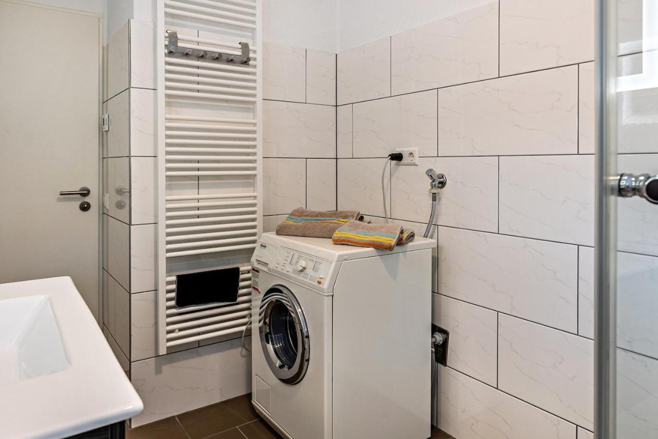 גיינהופן Ferienwohnung Am Alten Brunnen מראה חיצוני תמונה