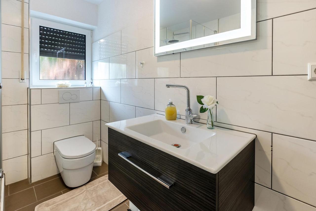גיינהופן Ferienwohnung Am Alten Brunnen מראה חיצוני תמונה